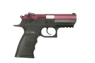 Magnum Research Baby Eagle III Compact .40 S&W Pistol - Black Cherry